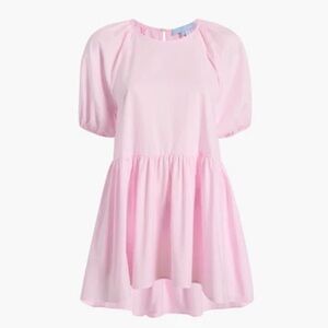 HILL House The Francesca Top Ballerina Pink Cotton Size L